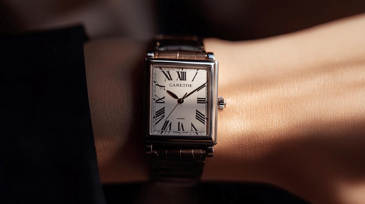 Le guide ultime des dimensions de la Montre Cartier Tank femme selon votre style