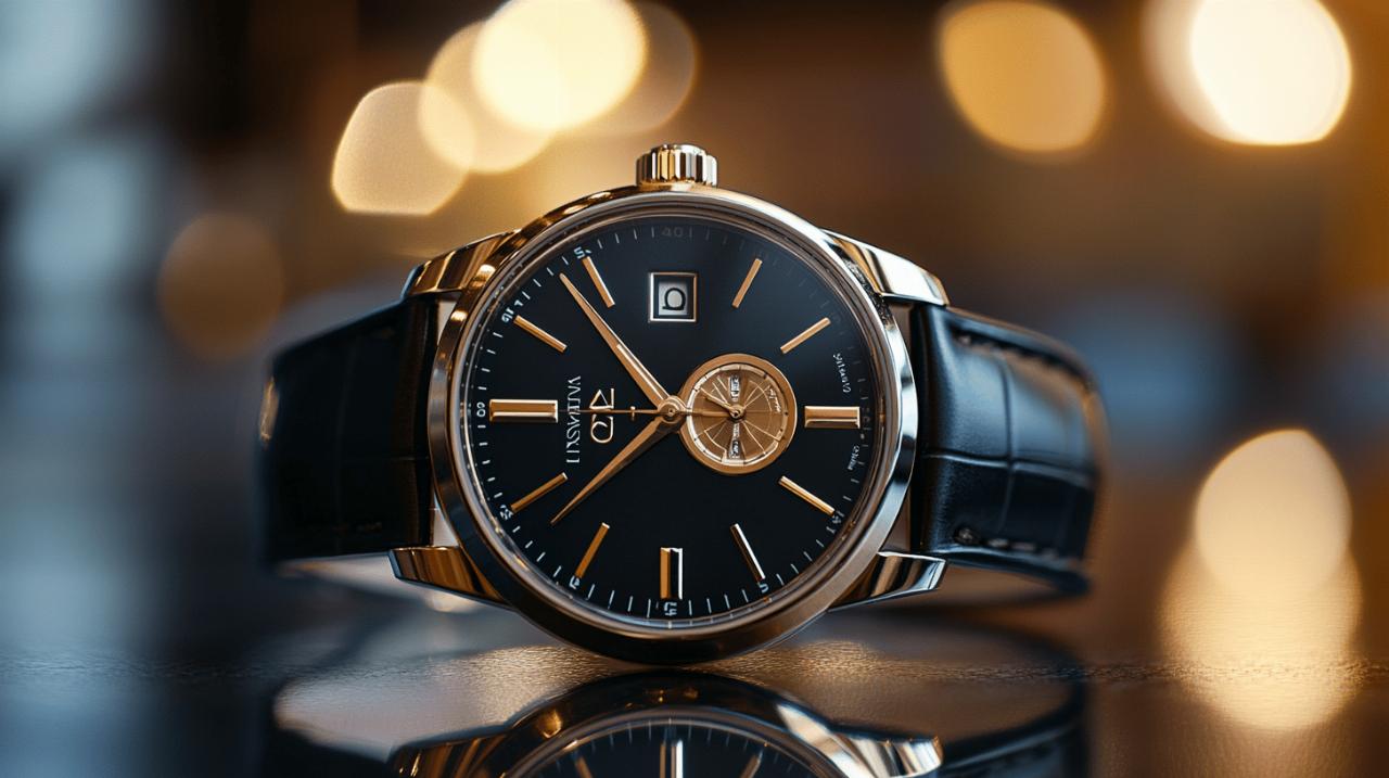 GRAVITY : Découvrez cette montre-bracelet luxe automatique qui rivalise avec les grandes maisons horlogères