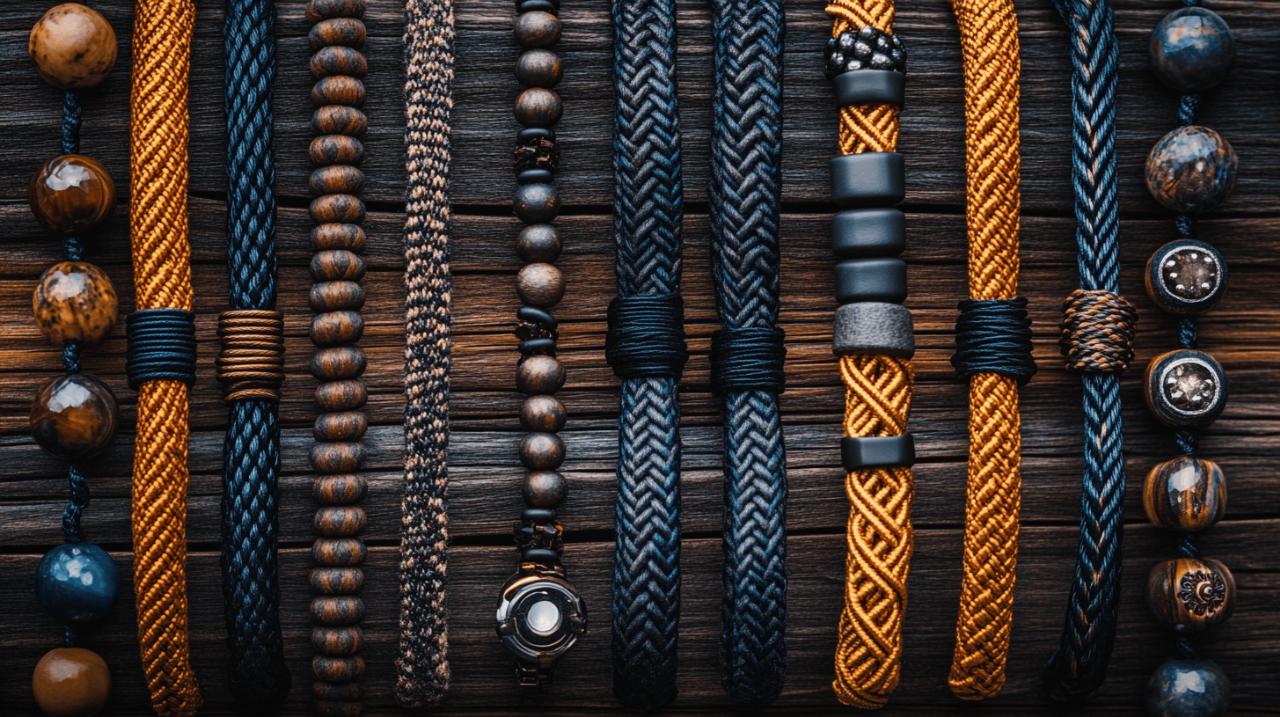 Comment choisir un bracelet cordon pour homme en fonction de son style