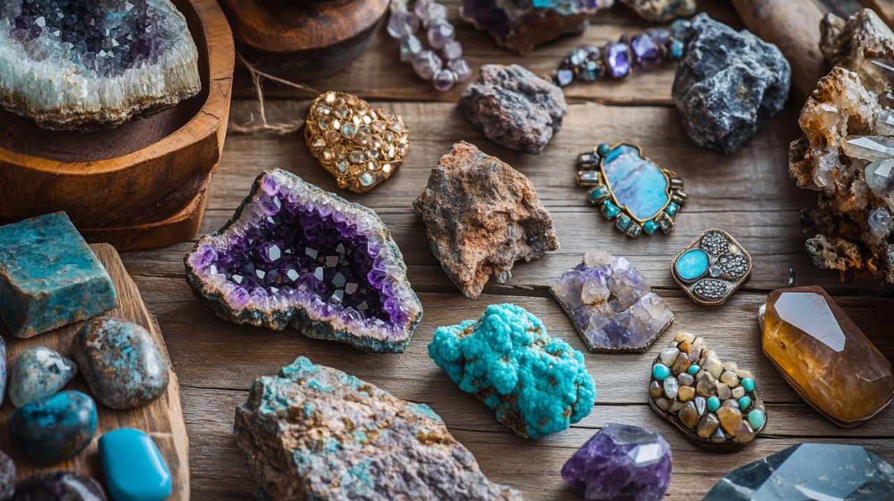 L&rsquo;essor de l&rsquo;artisanat éthique grâce à ces bijoux en pierres naturelles