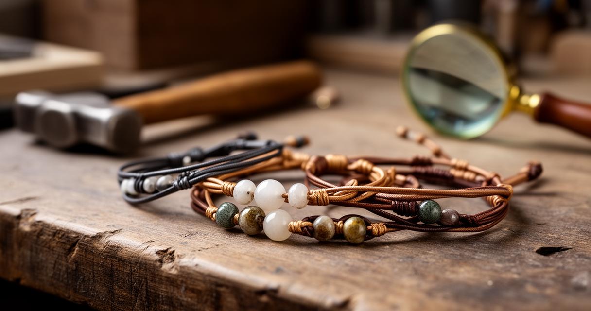 Découvrez les bracelets artisanals inspirés de l&rsquo;artisanat et de la créativité française